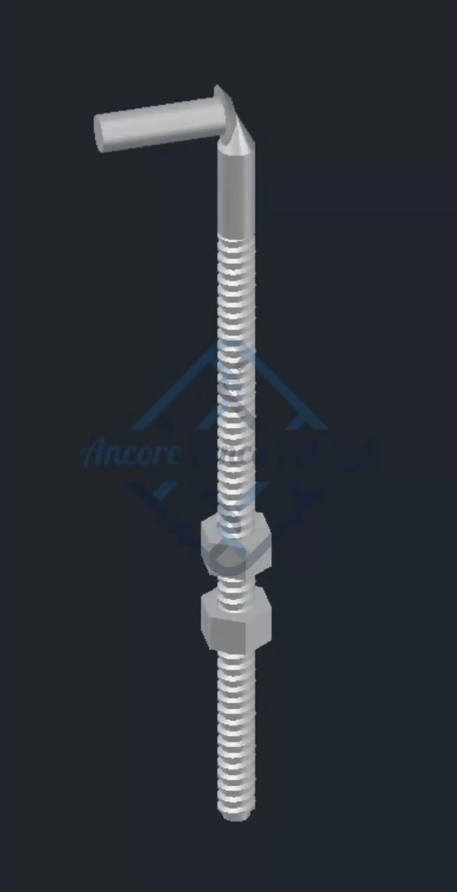 J Bolt Hinge